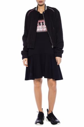 Ruffle dress, zdjęcie 2 Ruffle dress od Versace Versus